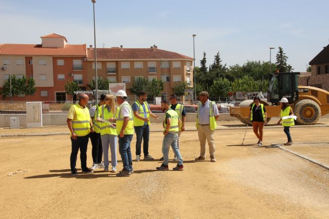 Recta final de las obras del nuevo recinto ferial de Alhama de Murcia, Foto 3