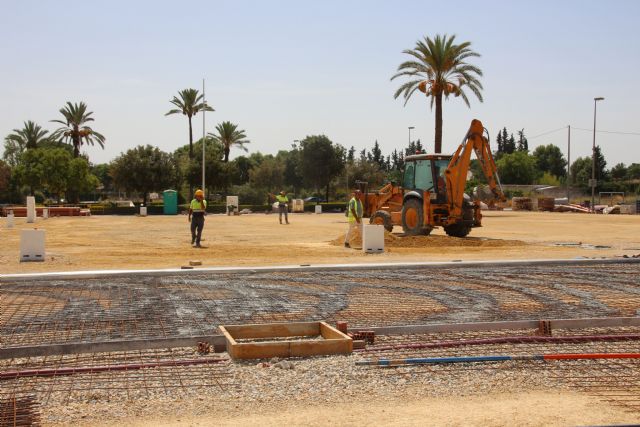 Recta final de las obras del nuevo recinto ferial de Alhama de Murcia, Foto 4
