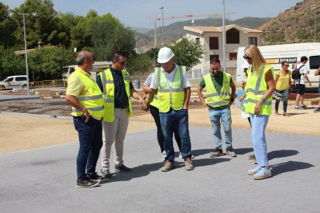 Recta final de las obras del nuevo recinto ferial de Alhama de Murcia, Foto 5