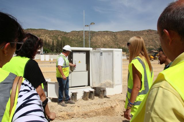 Recta final de las obras del nuevo recinto ferial de Alhama de Murcia, Foto 6
