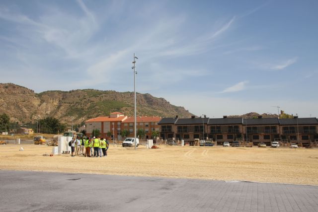 Recta final de las obras del nuevo recinto ferial de Alhama de Murcia, Foto 7