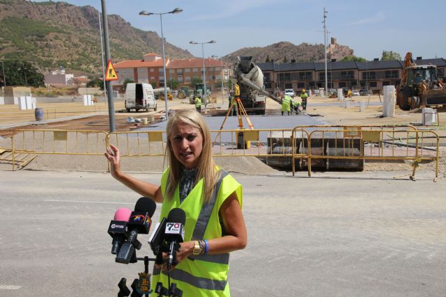 Recta final de las obras del nuevo recinto ferial de Alhama de Murcia, Foto 9
