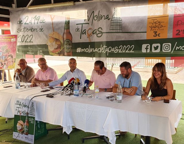 La Ruta MOLINA DE TAPAS 2022 celebra una nueva edición del 2 al 19 de septiembre, bajo el lema Esencia de las fiestas de Molina - 2, Foto 2