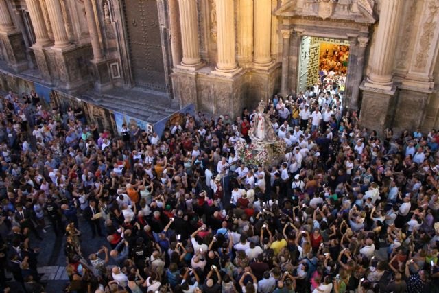 La Virgen de la Fuensanta vuelve a Murcia - 1, Foto 1