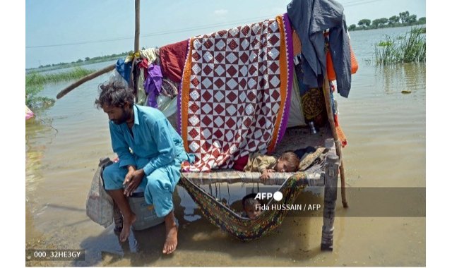 Inundaciones en Pakistán. © Fida Hussain / AFP., Foto 1