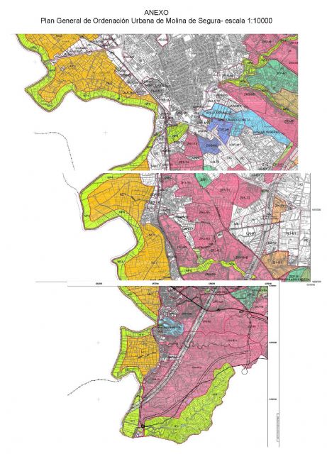 El Ayuntamiento de Molina de Segura solicita a la Confederación Hidrográfica del Segura el mantenimiento y desbroce en el río Segura para evitar efectos catastróficos de posibles inundaciones - 1, Foto 1