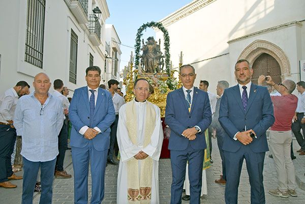 Con el traslado de San Gregorio se inicia la celebración de las fiestas patronales de Alcalá del Río - 3, Foto 3