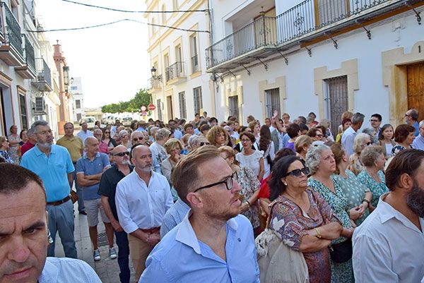 Con el traslado de San Gregorio se inicia la celebración de las fiestas patronales de Alcalá del Río - 4, Foto 4