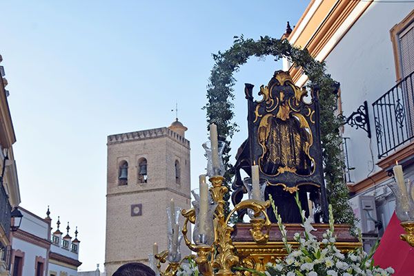 Con el traslado de San Gregorio se inicia la celebración de las fiestas patronales de Alcalá del Río - 5, Foto 5