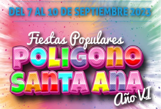 Antonio Hidalgo pregonará las Fiestas Populares del Polígono de Santa Ana en su VI edición - 1, Foto 1