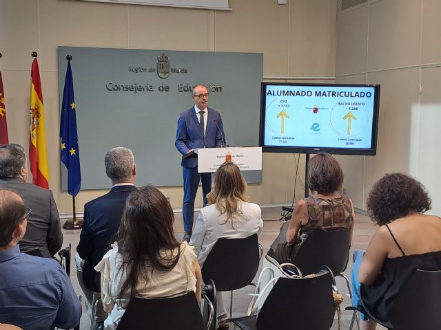 El nuevo curso escolar se inicia con más de 300.000 alumnos y el objetivo de reducir el abandono educativo temprano - 2, Foto 2