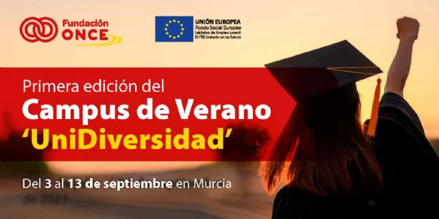 Del 3 al 13 de septiembre, organizado por la Universidad de Murcia con el apoyo de Fundación ONCE - 2, Foto 2