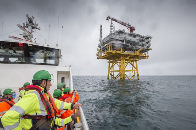 Iberdrola refuerza su liderazgo en eólica marina con el avance de Saint-Brieuc y Baltic Eagle - 1, Foto 1