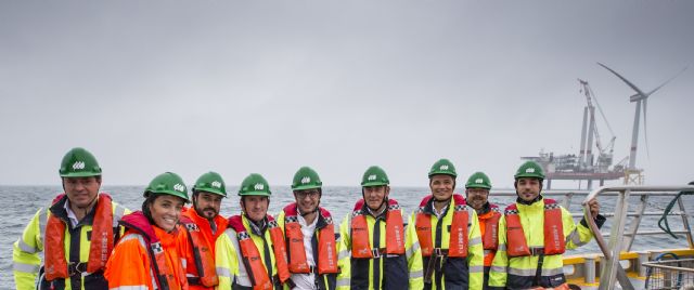 Iberdrola refuerza su liderazgo en eólica marina con el avance de Saint-Brieuc y Baltic Eagle - 2, Foto 2