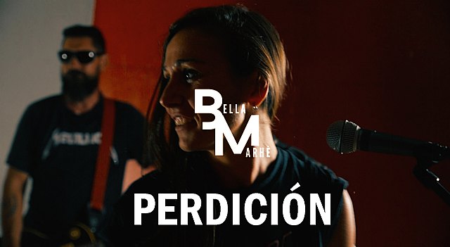 Perdición, el primer single de la banda totanera de pop-rock Bella Marhé, Foto 1