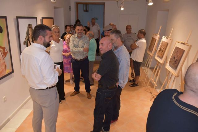 Inaugurada la exposición Espacio y Tiempo del autor murciano Clemente Martínez de San Nicolás - 1, Foto 1