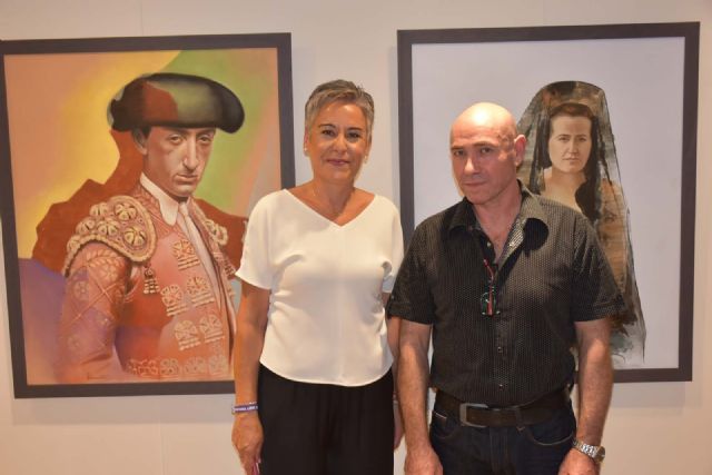 Inaugurada la exposición Espacio y Tiempo del autor murciano Clemente Martínez de San Nicolás - 2, Foto 2