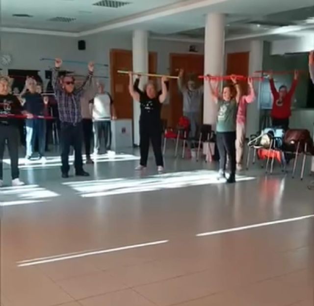 El Ayuntamiento de Lorca anuncia la apertura del plazo de inscripción para las actividades de gimnasia para mayores de la Universidad Popular - 2, Foto 2