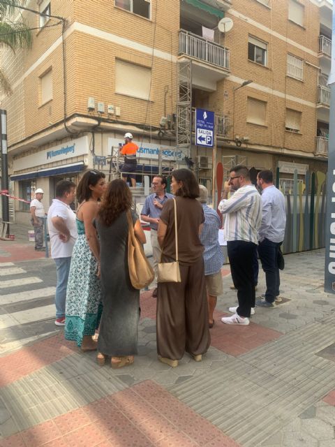 Comienzan las obras de rehabilitación del Edificio Alcázar - 1, Foto 1