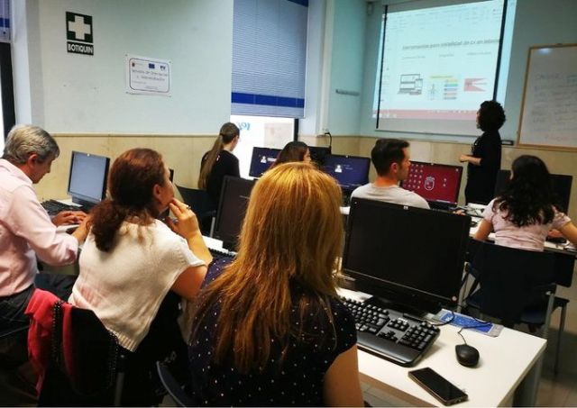 Más de 21.000 personas mejoran su empleabilidad a través de los cursos del SEF en lo que va de año - 1, Foto 1