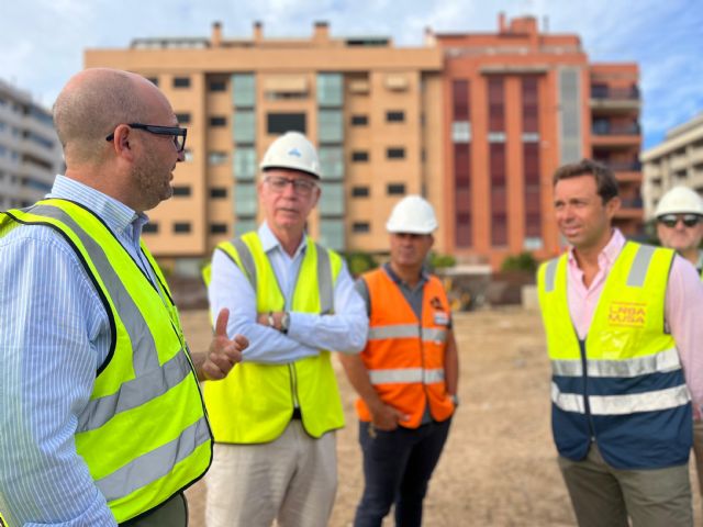 Comienzan las obras del mayor disuasorio de la red, que combinará movilidad y gestión del agua y tendrá capacidad para retener hasta 1,4 millones de litros - 1, Foto 1