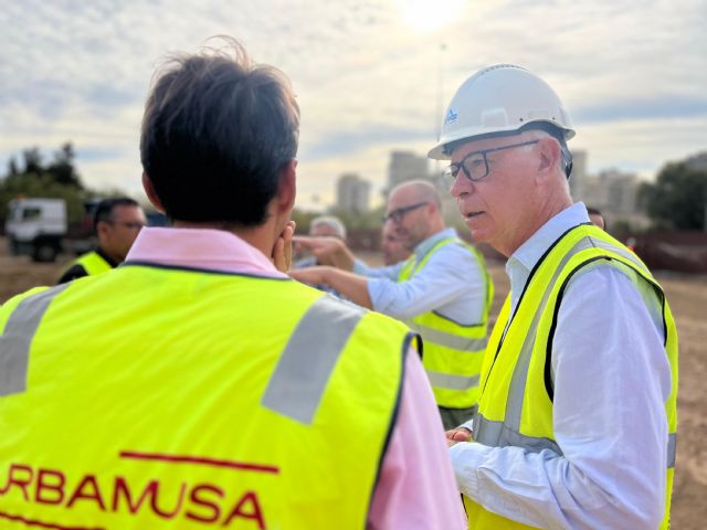 Comienzan las obras del mayor disuasorio de la red, que combinará movilidad y gestión del agua y tendrá capacidad para retener hasta 1,4 millones de litros - 2, Foto 2