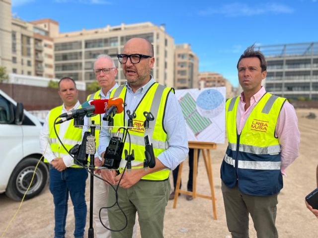 Comienzan las obras del mayor disuasorio de la red, que combinará movilidad y gestión del agua y tendrá capacidad para retener hasta 1,4 millones de litros - 4, Foto 4