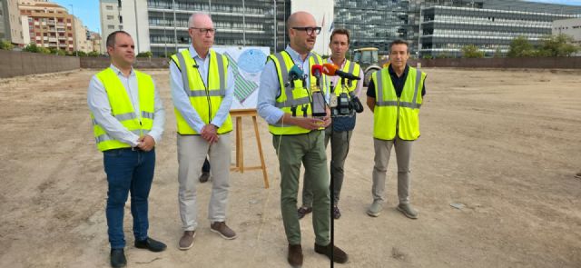 Comienzan las obras del mayor disuasorio de la red, que combinará movilidad y gestión del agua y tendrá capacidad para retener hasta 1,4 millones de litros - 5, Foto 5
