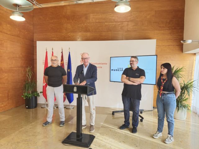 El Día del Monte Limpio regresa para dejar impoluto su entorno tras el paso de la Romería de la Virgen de la Fuensanta - 2, Foto 2