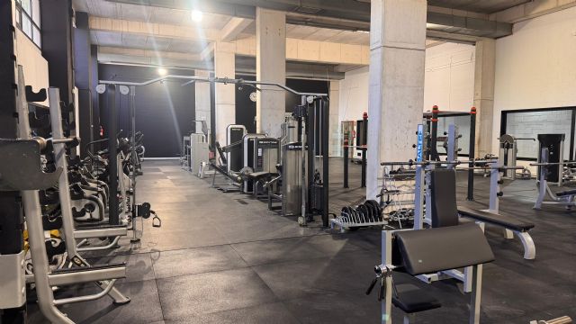 El Palacio de los Deportes de Murcia reabre su sala de musculación tras la renovación de las instalaciones - 1, Foto 1