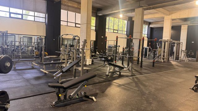 El Palacio de los Deportes de Murcia reabre su sala de musculación tras la renovación de las instalaciones - 2, Foto 2
