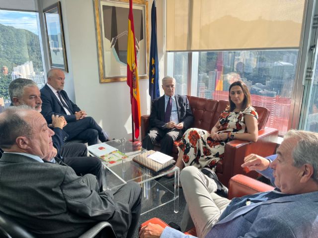 Rubira agradece el respaldo y apoyo del Cónsul General de España en Hong Kong - 1, Foto 1