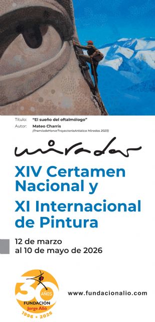 Comienza el plazo de inscripción al certamen de pintura ´miradas 2026´ - 2, Foto 2