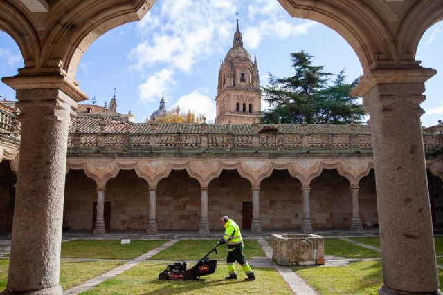 Las zonas verdes de la Universidad de Salamanca seguirán contando con un servicio integral y sostenible - 3, Foto 3