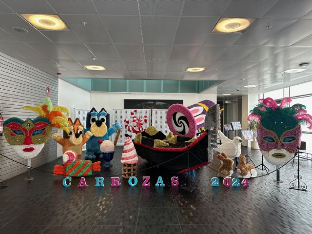 Exposición figuras de papelillo - 1, Foto 1