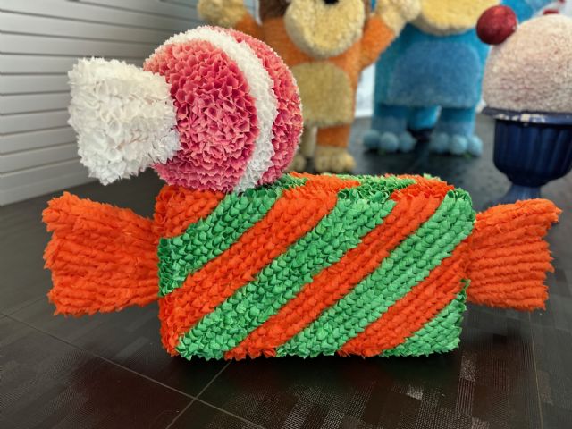 Exposición figuras de papelillo - 2, Foto 2