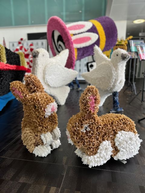 Exposición figuras de papelillo - 4, Foto 4