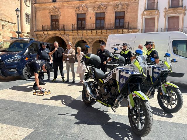 El alcalde de Lorca presenta una nueva mejora de medios y recursos para patrullaje y vigilancia de Policía Local que supera los 300.000€ de inversión - 2, Foto 2