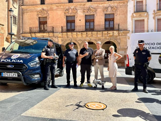 El alcalde de Lorca presenta una nueva mejora de medios y recursos para patrullaje y vigilancia de Policía Local que supera los 300.000€ de inversión - 3, Foto 3