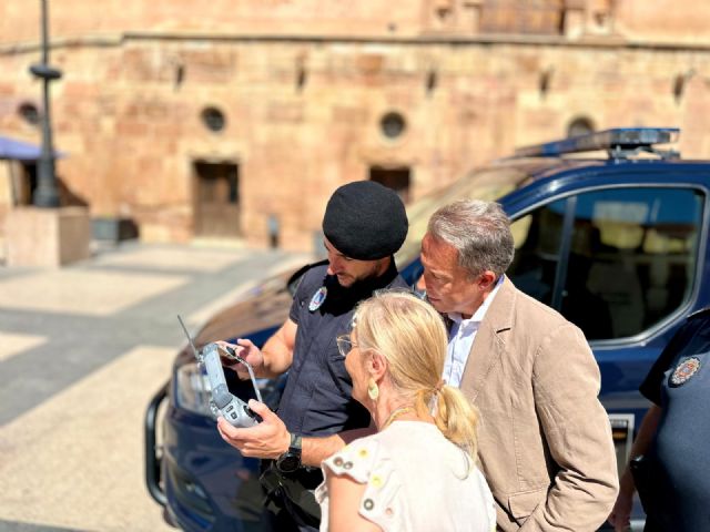 El alcalde de Lorca presenta una nueva mejora de medios y recursos para patrullaje y vigilancia de Policía Local que supera los 300.000€ de inversión - 4, Foto 4