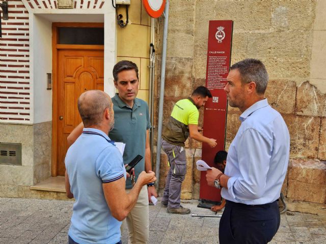 Caravaca estrena señalización turística con imagen unificada y audioguías en tres idiomas - 1, Foto 1
