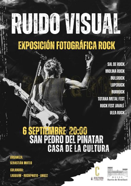 San Pedro del Pinatar acoge una exposición de los festivales de rock más importantes de la Región - 1, Foto 1
