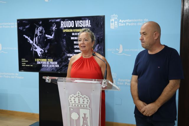 San Pedro del Pinatar acoge una exposición de los festivales de rock más importantes de la Región - 2, Foto 2