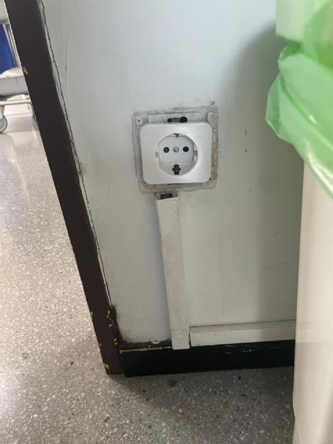 SAE denuncia el estado del centro Domus VI Sant Jordi - 2, Foto 2