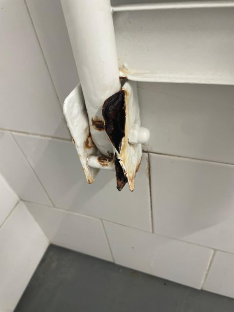 SAE denuncia el estado del centro Domus VI Sant Jordi - 5, Foto 5