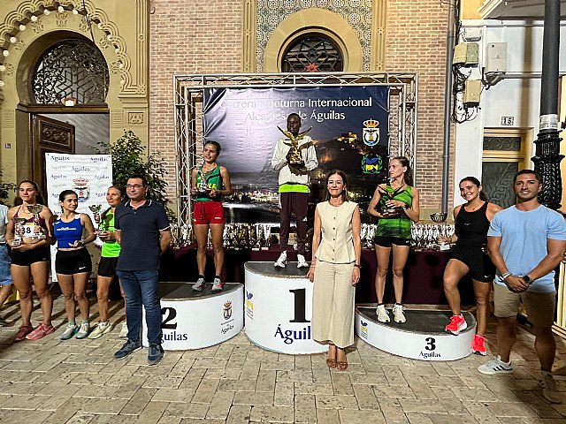 Mercy Nelima y Esau Kipkorir Kemboi se imponen en la XLI Carrera Nocturna Alcaldesa de Águilas - 1, Foto 1