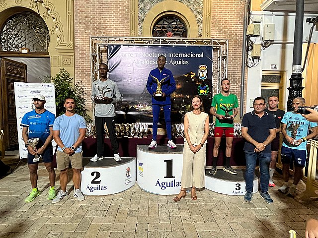 Mercy Nelima y Esau Kipkorir Kemboi se imponen en la XLI Carrera Nocturna Alcaldesa de Águilas - 2, Foto 2