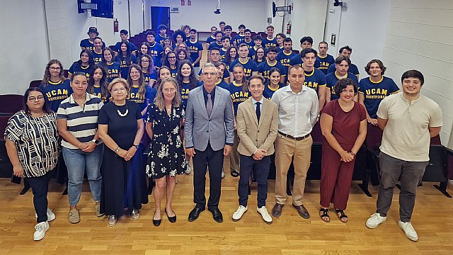 La UCAM da la bienvenida a sus primeros estudiantes internacionales - 1, Foto 1