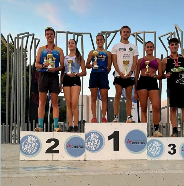 Merecido descanso estival para los atletas del UCAM Atletismo Cartagena tras una brillante temporada - 1, Foto 1