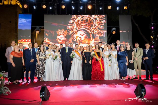 Cehegín inicia sus Fiestas Patronales 2025 con la Coronación de la Reina y Damas de Honor y un pregón cargado de historia - 1, Foto 1